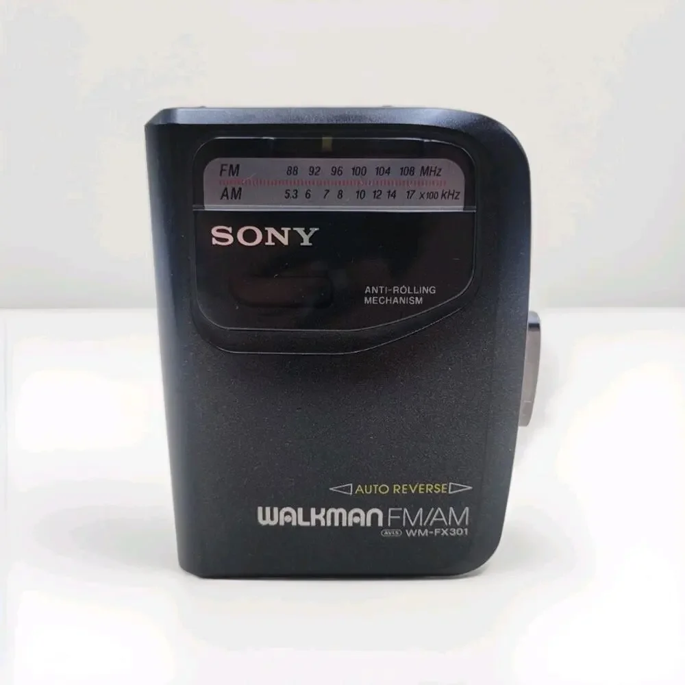 Sony walkman wm